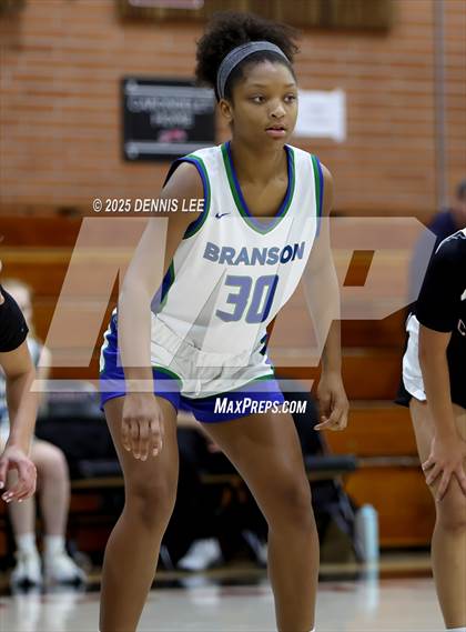 Thumbnail 1 in Branson vs. Campolindo (Sabrina Ionescu Showcase) photogallery.