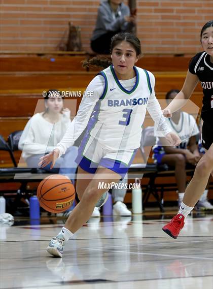 Thumbnail 3 in Branson vs. Campolindo (Sabrina Ionescu Showcase) photogallery.