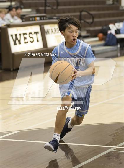 Thumbnail 2 in North vs Culver City (West JV Tournament) photogallery.