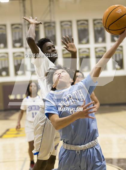 Thumbnail 3 in North vs Culver City (West JV Tournament) photogallery.