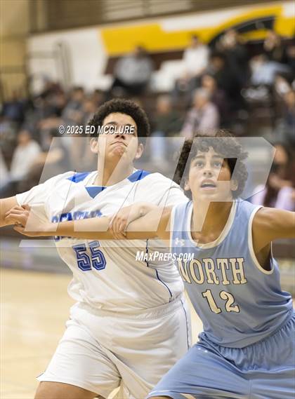 Thumbnail 3 in North vs Culver City (West JV Tournament) photogallery.
