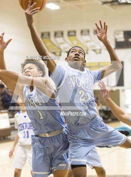 Thumbnail 3 in North vs Culver City (West JV Tournament) photogallery.