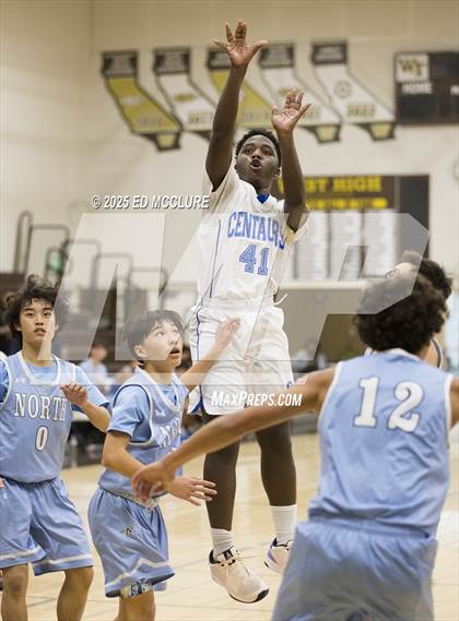 Thumbnail 2 in North vs Culver City (West JV Tournament) photogallery.