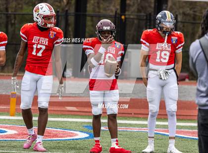 Thumbnail 2 in AutoZone Liberty Bowl All-Star Game photogallery.