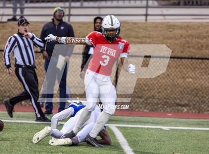 Thumbnail 3 in AutoZone Liberty Bowl All-Star Game photogallery.