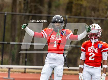 Thumbnail 2 in AutoZone Liberty Bowl All-Star Game photogallery.