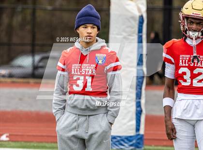 Thumbnail 1 in AutoZone Liberty Bowl All-Star Game photogallery.