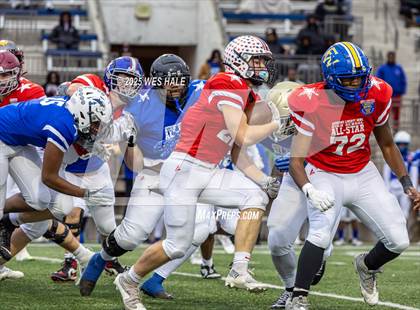 Thumbnail 3 in AutoZone Liberty Bowl All-Star Game photogallery.