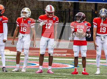 Thumbnail 1 in AutoZone Liberty Bowl All-Star Game photogallery.