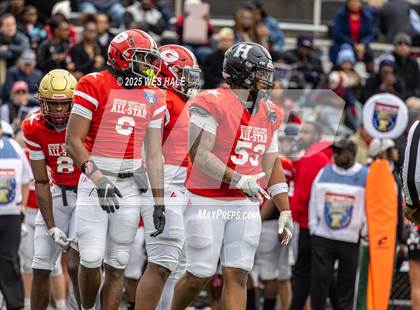 Thumbnail 3 in AutoZone Liberty Bowl All-Star Game photogallery.