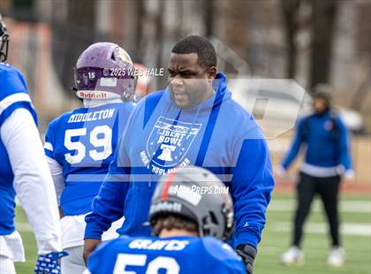 Thumbnail 3 in AutoZone Liberty Bowl All-Star Game photogallery.