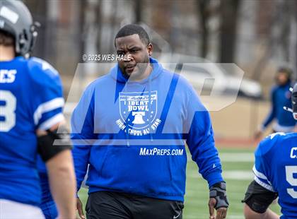 Thumbnail 2 in AutoZone Liberty Bowl All-Star Game photogallery.