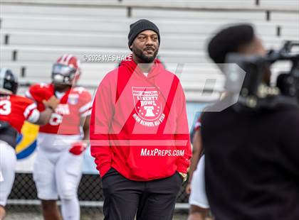 Thumbnail 2 in AutoZone Liberty Bowl All-Star Game photogallery.