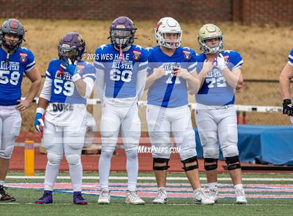 Thumbnail 2 in AutoZone Liberty Bowl All-Star Game photogallery.