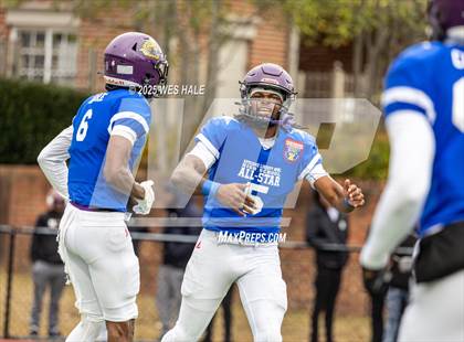 Thumbnail 1 in AutoZone Liberty Bowl All-Star Game photogallery.