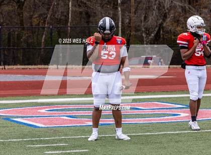 Thumbnail 1 in AutoZone Liberty Bowl All-Star Game photogallery.