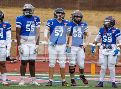 Thumbnail 2 in AutoZone Liberty Bowl All-Star Game photogallery.