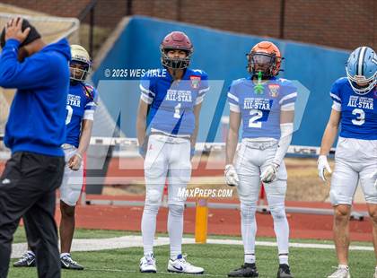 Thumbnail 3 in AutoZone Liberty Bowl All-Star Game photogallery.