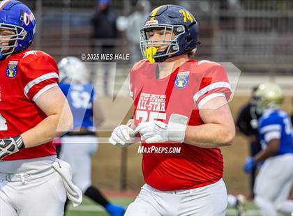 Thumbnail 1 in AutoZone Liberty Bowl All-Star Game photogallery.