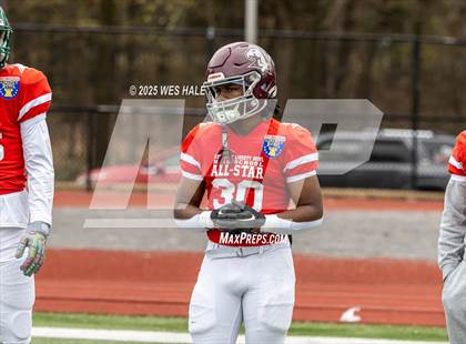 Thumbnail 3 in AutoZone Liberty Bowl All-Star Game photogallery.