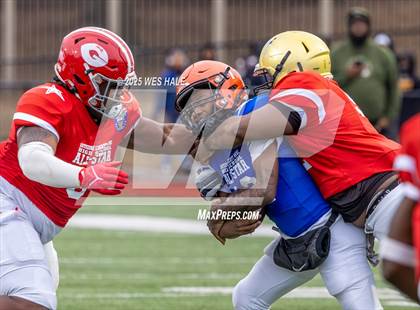 Thumbnail 1 in AutoZone Liberty Bowl All-Star Game photogallery.
