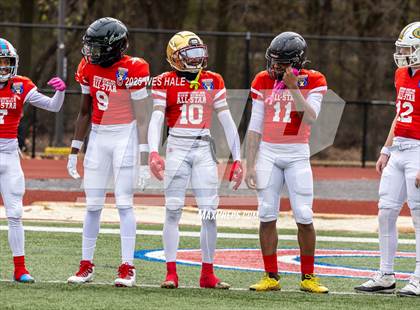 Thumbnail 3 in AutoZone Liberty Bowl All-Star Game photogallery.
