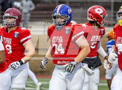 Thumbnail 3 in AutoZone Liberty Bowl All-Star Game photogallery.