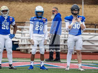 Thumbnail 2 in AutoZone Liberty Bowl All-Star Game photogallery.