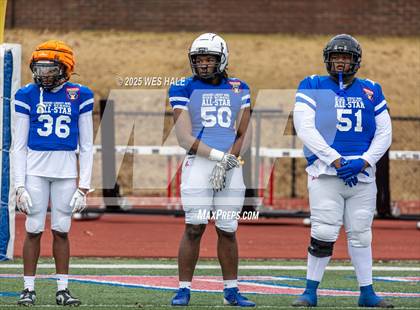 Thumbnail 1 in AutoZone Liberty Bowl All-Star Game photogallery.