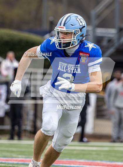 Thumbnail 2 in AutoZone Liberty Bowl All-Star Game photogallery.