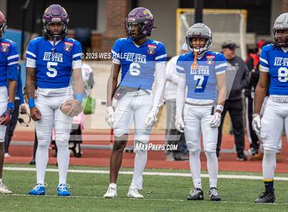 Thumbnail 2 in AutoZone Liberty Bowl All-Star Game photogallery.