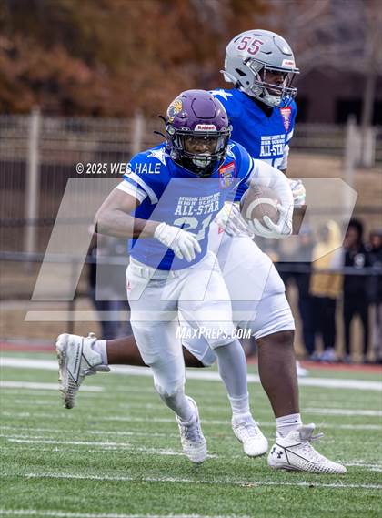Thumbnail 3 in AutoZone Liberty Bowl All-Star Game photogallery.