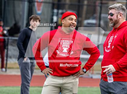 Thumbnail 2 in AutoZone Liberty Bowl All-Star Game photogallery.