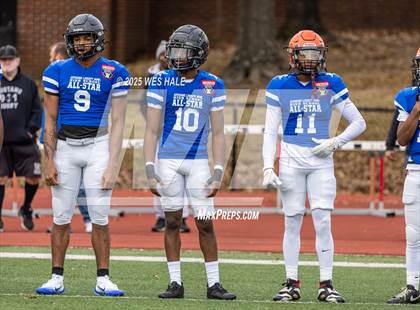 Thumbnail 2 in AutoZone Liberty Bowl All-Star Game photogallery.