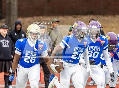 Thumbnail 3 in AutoZone Liberty Bowl All-Star Game photogallery.