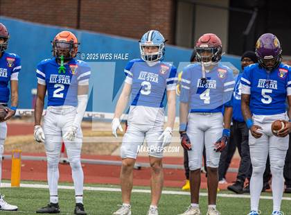 Thumbnail 2 in AutoZone Liberty Bowl All-Star Game photogallery.