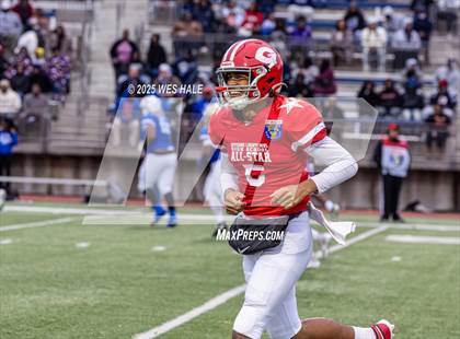Thumbnail 3 in AutoZone Liberty Bowl All-Star Game photogallery.