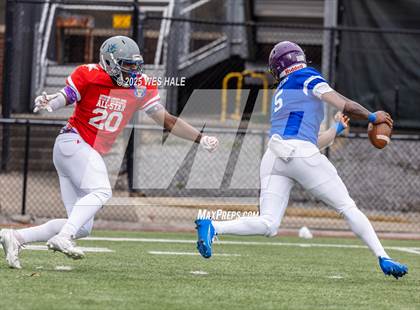 Thumbnail 2 in AutoZone Liberty Bowl All-Star Game photogallery.