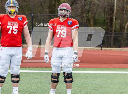 Thumbnail 2 in AutoZone Liberty Bowl All-Star Game photogallery.