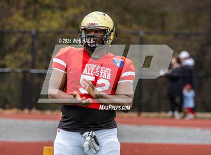 Thumbnail 2 in AutoZone Liberty Bowl All-Star Game photogallery.