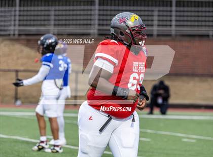 Thumbnail 2 in AutoZone Liberty Bowl All-Star Game photogallery.