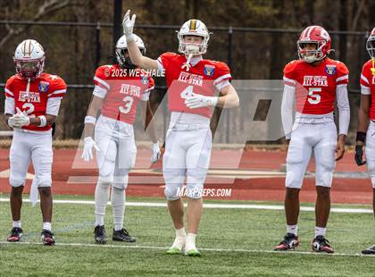 Thumbnail 3 in AutoZone Liberty Bowl All-Star Game photogallery.