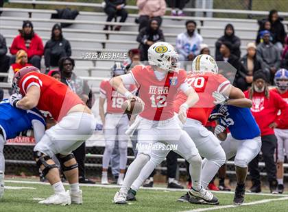 Thumbnail 3 in AutoZone Liberty Bowl All-Star Game photogallery.
