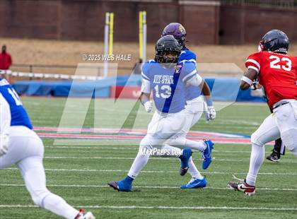 Thumbnail 3 in AutoZone Liberty Bowl All-Star Game photogallery.