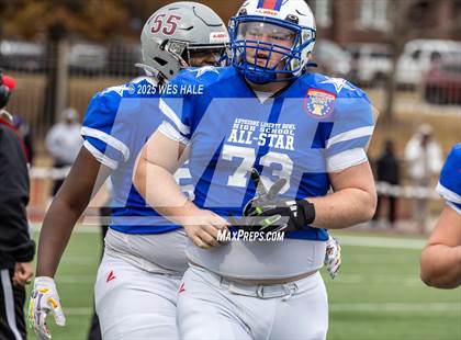 Thumbnail 3 in AutoZone Liberty Bowl All-Star Game photogallery.