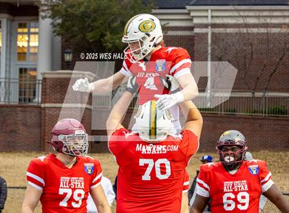 Thumbnail 3 in AutoZone Liberty Bowl All-Star Game photogallery.