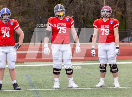 Thumbnail 2 in AutoZone Liberty Bowl All-Star Game photogallery.