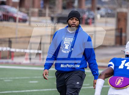 Thumbnail 1 in AutoZone Liberty Bowl All-Star Game photogallery.