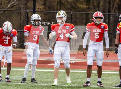 Thumbnail 1 in AutoZone Liberty Bowl All-Star Game photogallery.