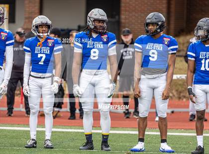 Thumbnail 3 in AutoZone Liberty Bowl All-Star Game photogallery.